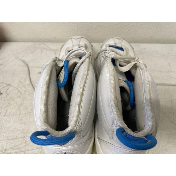 VNTG🔥 Sz 13 - Nike Air Max TEMPO White Royal Blue Vintage Pippen 624011-111